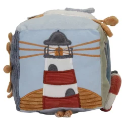 Plucheknuffels|Babyspeelgoed>Tiamo Little Dutch Activiteitenkubus Sailors Bay