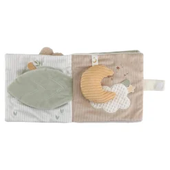 Babyspeelgoed> Little Dutch activiteitenboekje newborn naturals