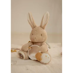 Babyspeelgoed></noscript> Little Dutch activiteitenknuffel baby bunny