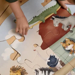 Babyspeelgoed></noscript> Little Dutch Ark van Noach Vloerpuzzel