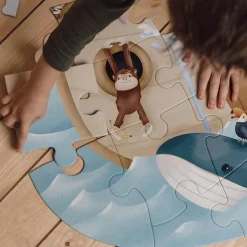 Babyspeelgoed></noscript> Little Dutch Ark van Noach Vloerpuzzel