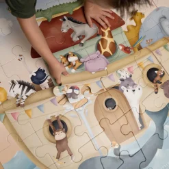 Babyspeelgoed></noscript> Little Dutch Ark van Noach Vloerpuzzel