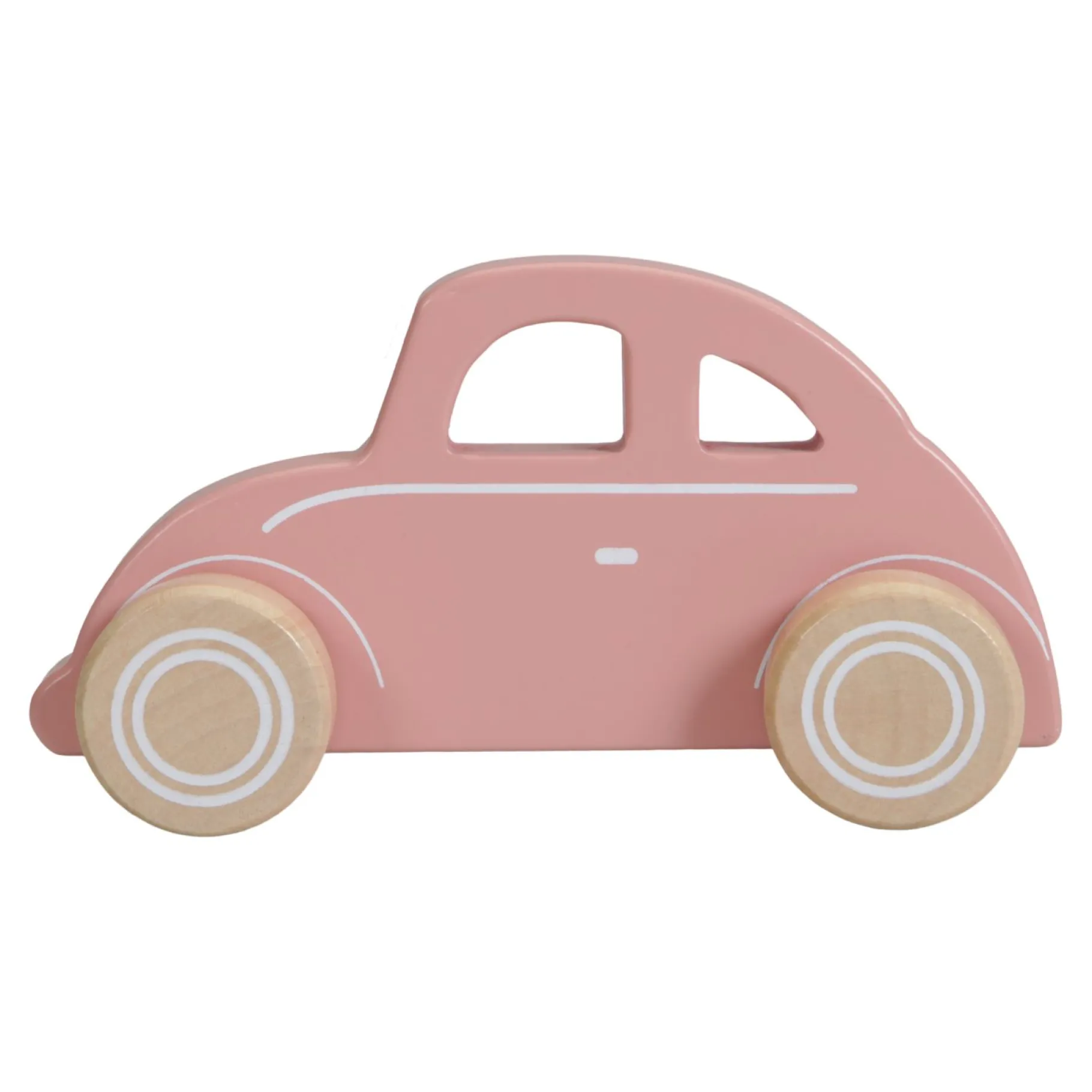 Voertuigen|Baby Voertuigen>Tiamo Little Dutch Auto Roze
