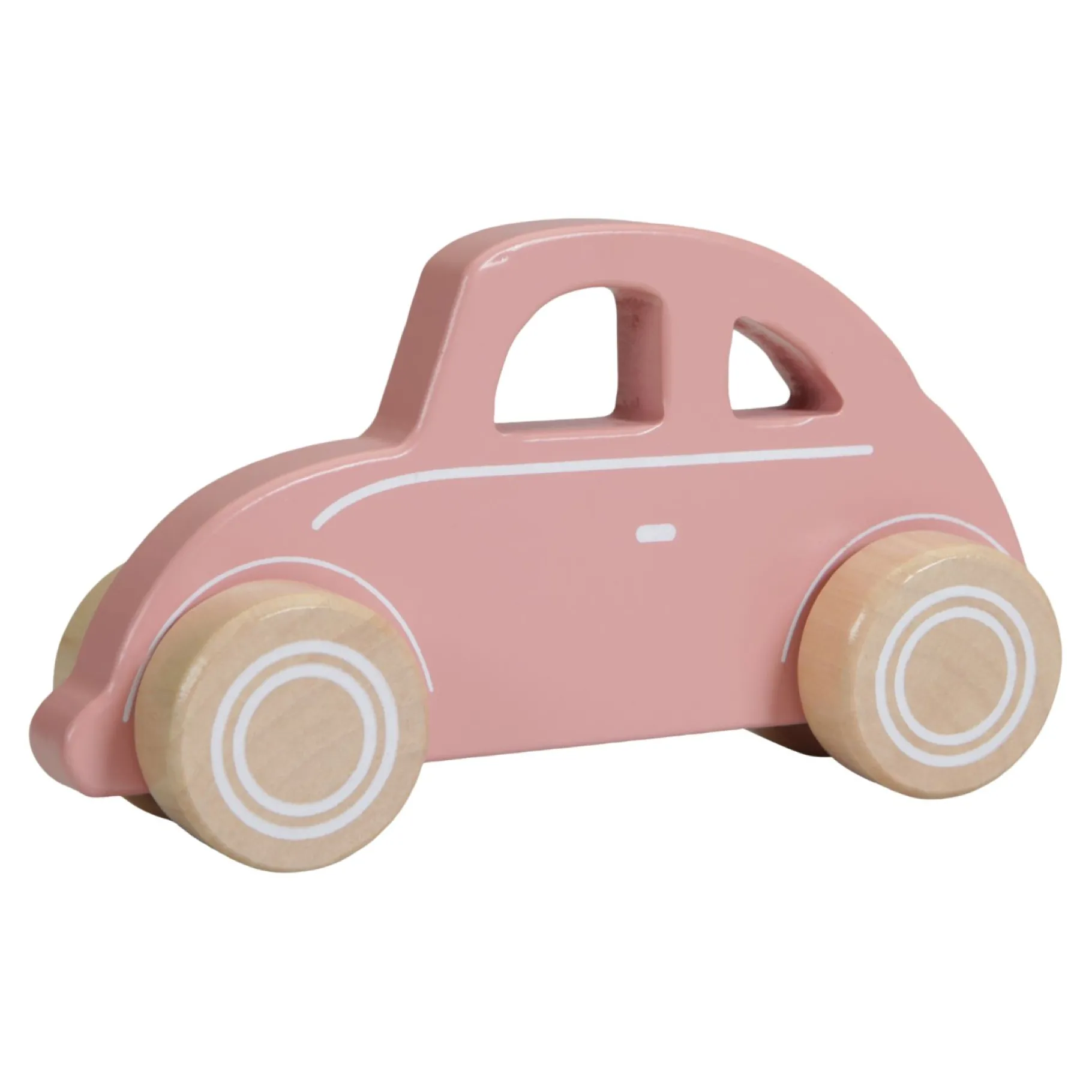 Voertuigen|Baby Voertuigen>Tiamo Little Dutch Auto Roze