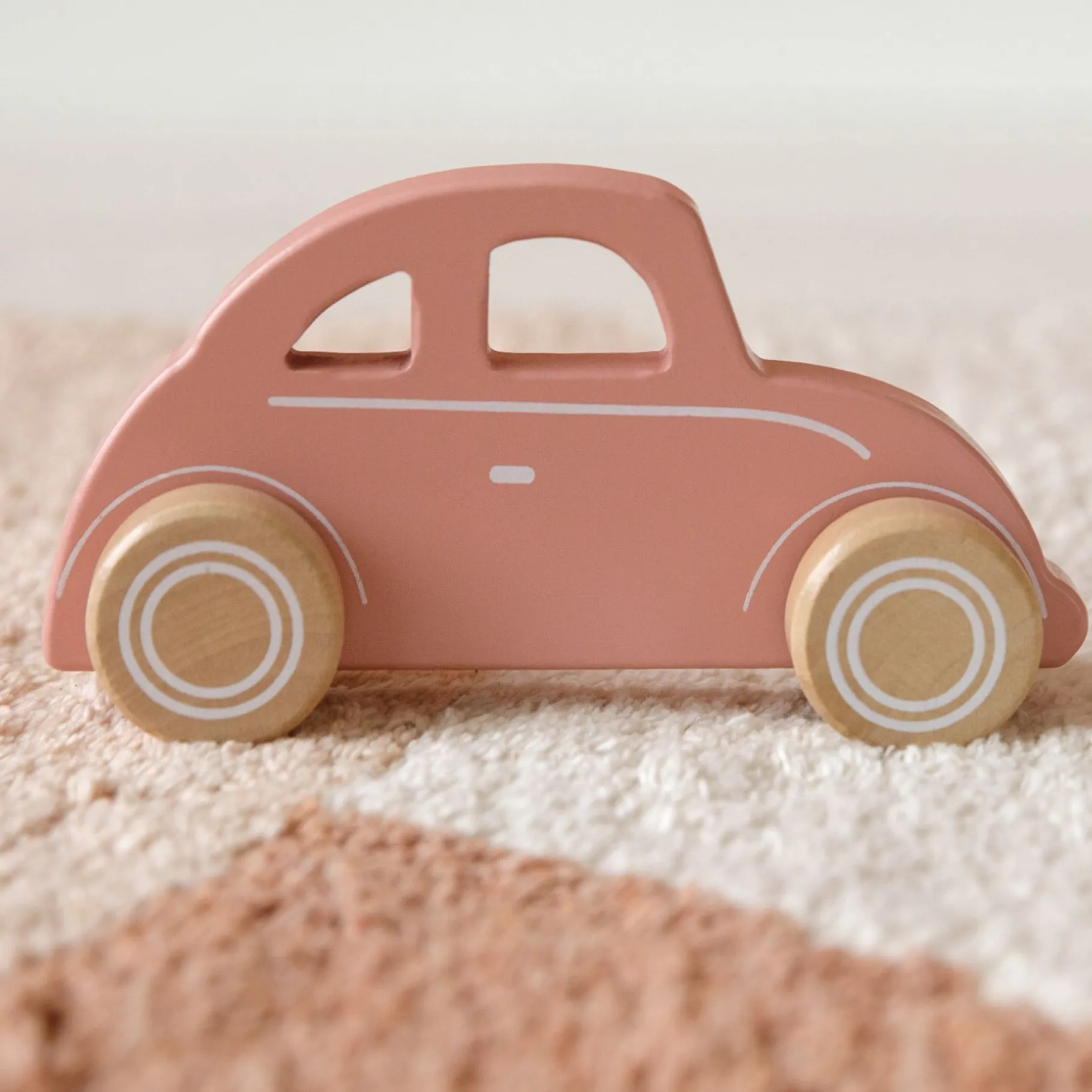 Voertuigen|Baby Voertuigen>Tiamo Little Dutch Auto Roze