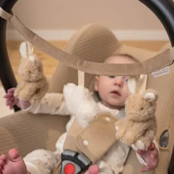 Rammelaars></noscript> Little Dutch Autostoelspeeltje Baby Bunny