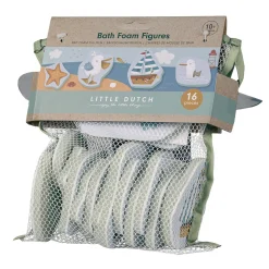Badspeelgoed> Little Dutch Bad Foam Figuren Sailors Bay