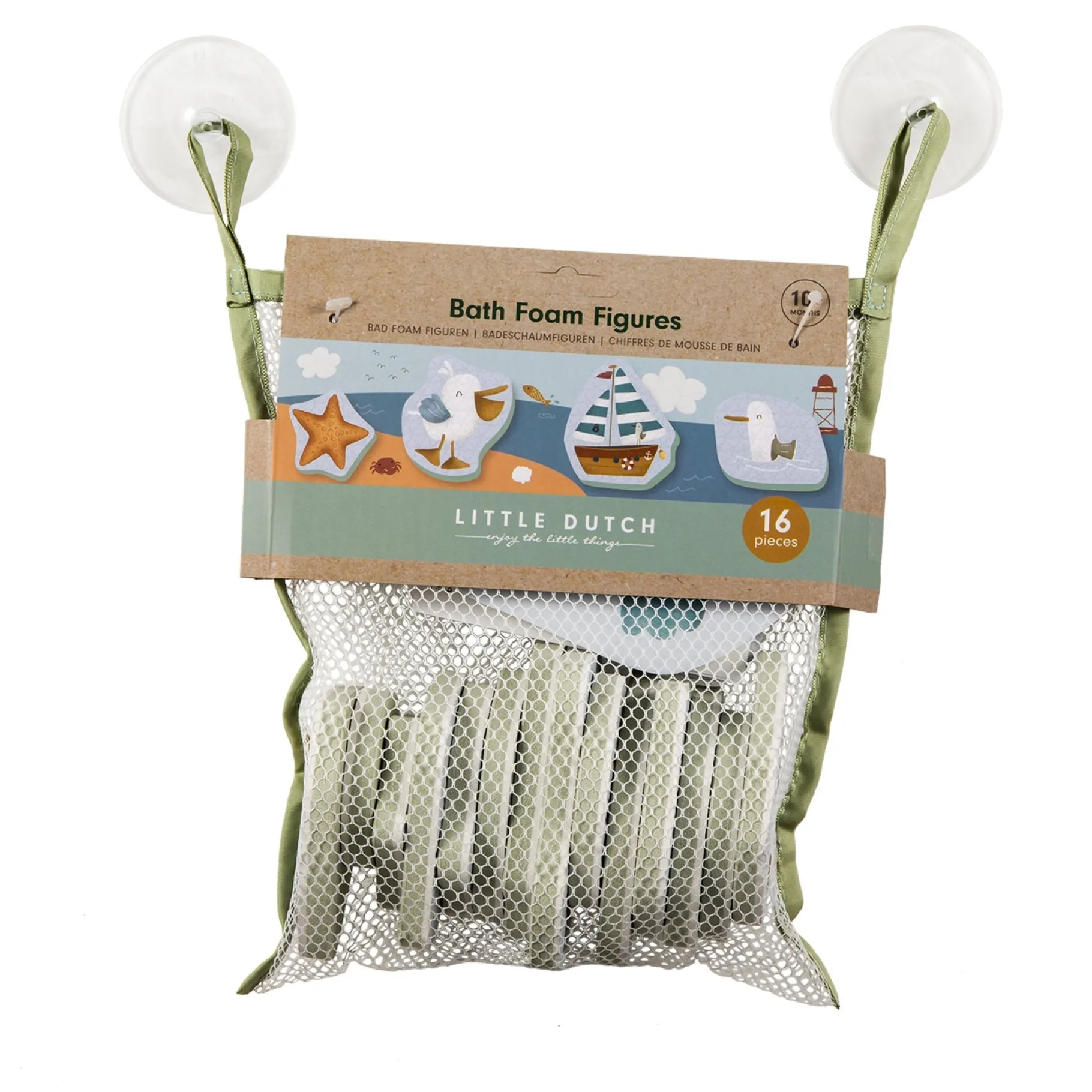 Badspeelgoed> Little Dutch Bad Foam Figuren Sailors Bay