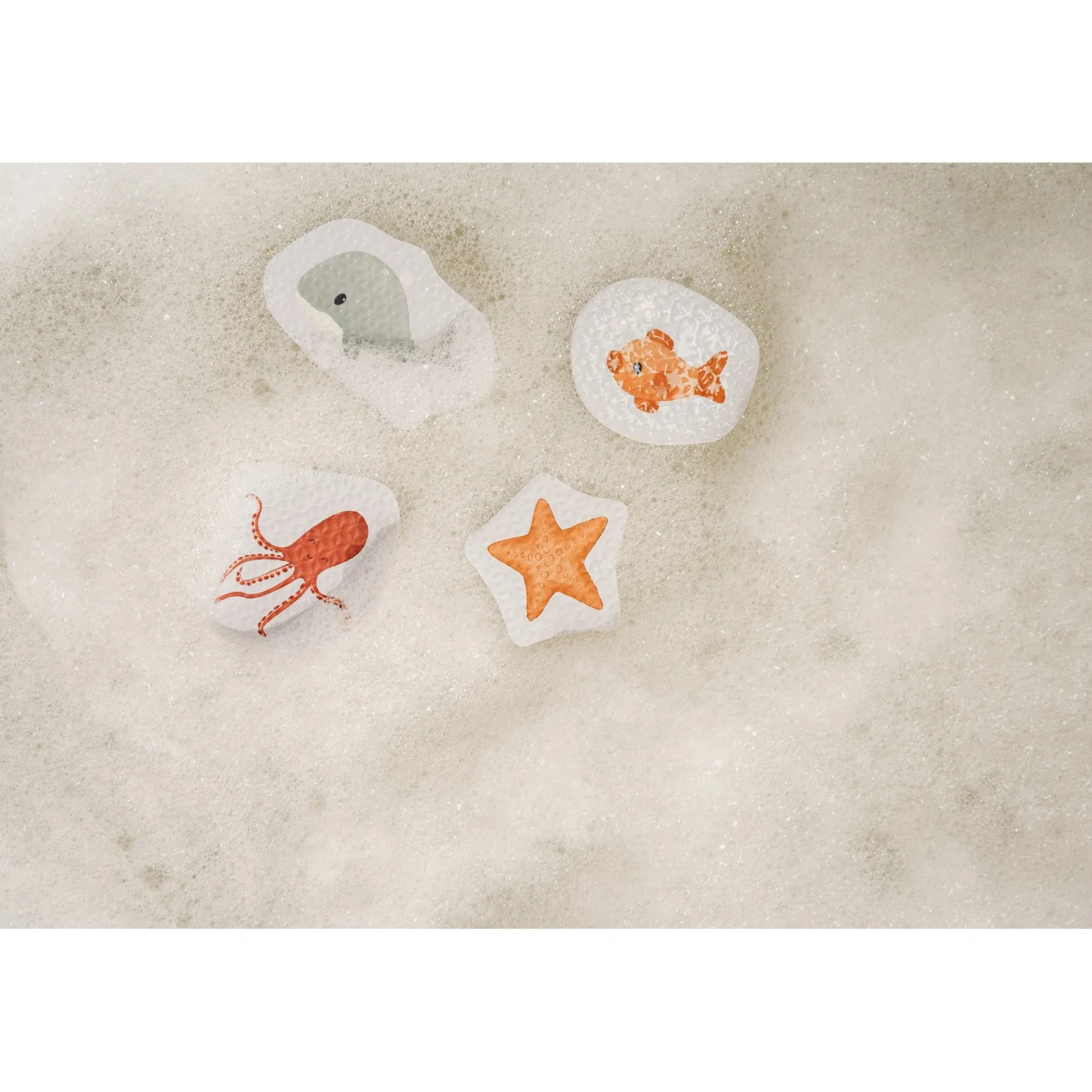 Badspeelgoed> Little Dutch Bad Foam Figuren Sailors Bay