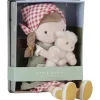 Poppen Zonder Functies> Little Dutch Boerin Rosa Met Schaap 35 Cm