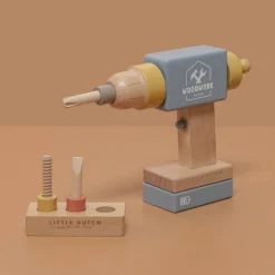 Babyspeelgoed>Tiamo Little Dutch Boormachine