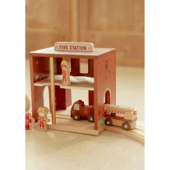Voertuigen></noscript> Little Dutch brandweerstation fsc