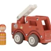 Voertuigen> Little Dutch brandweerwagen met pegdoll fsc