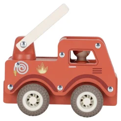 Voertuigen></noscript> Little Dutch brandweerwagen met pegdoll fsc