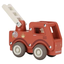 Voertuigen></noscript> Little Dutch brandweerwagen met pegdoll fsc