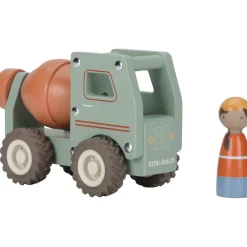 Speelsets Peuter> Little Dutch cementwagen met pegdoll fsc