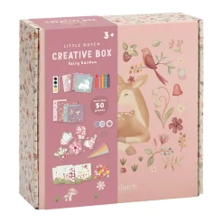 Knutselsets> Little Dutch crea box XL Fairy Garden