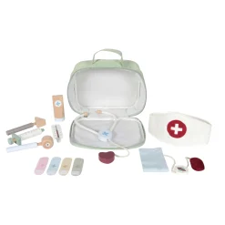 Doktersset|Meisjes>Tiamo Little Dutch Dokterstas 13-Delig