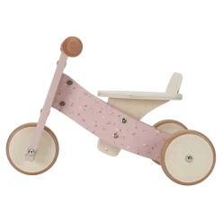 Babyspeelgoed> Little Dutch Driewieler Pink Flower