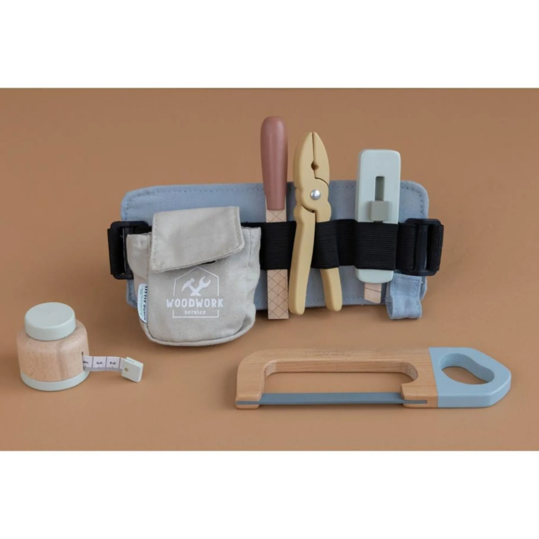 Babyspeelgoed>Tiamo Little Dutch Gereedschapsriem