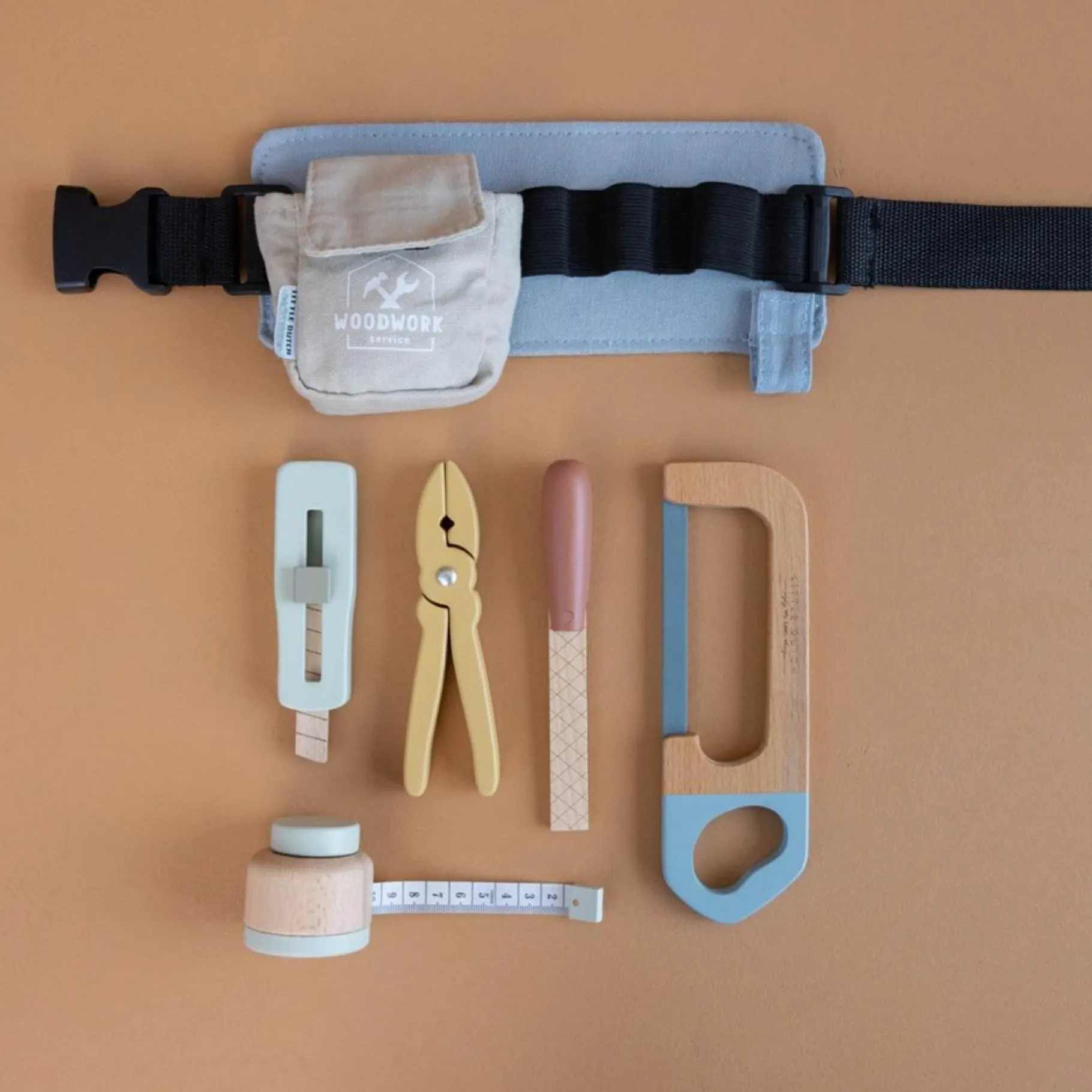 Babyspeelgoed>Tiamo Little Dutch Gereedschapsriem