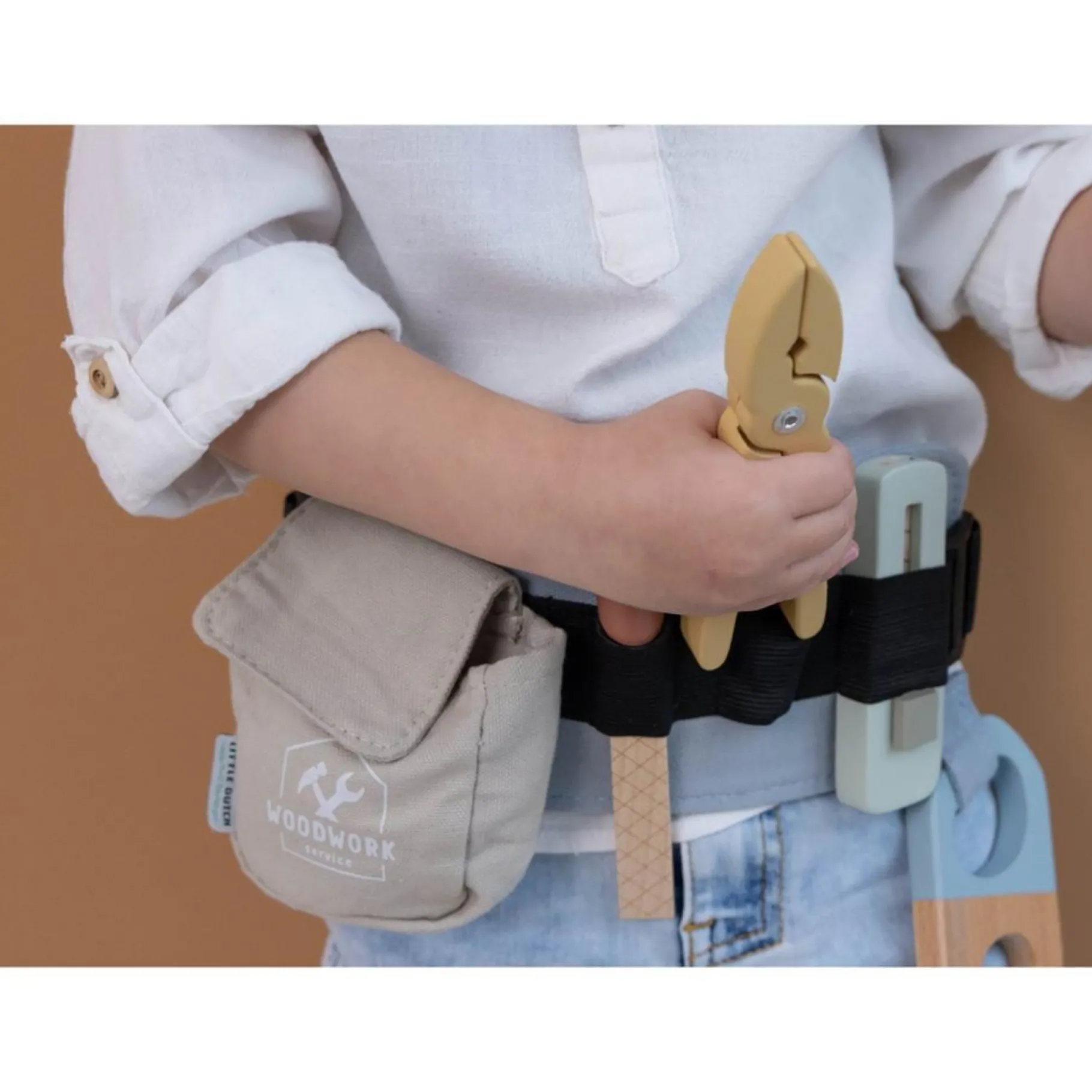 Babyspeelgoed>Tiamo Little Dutch Gereedschapsriem