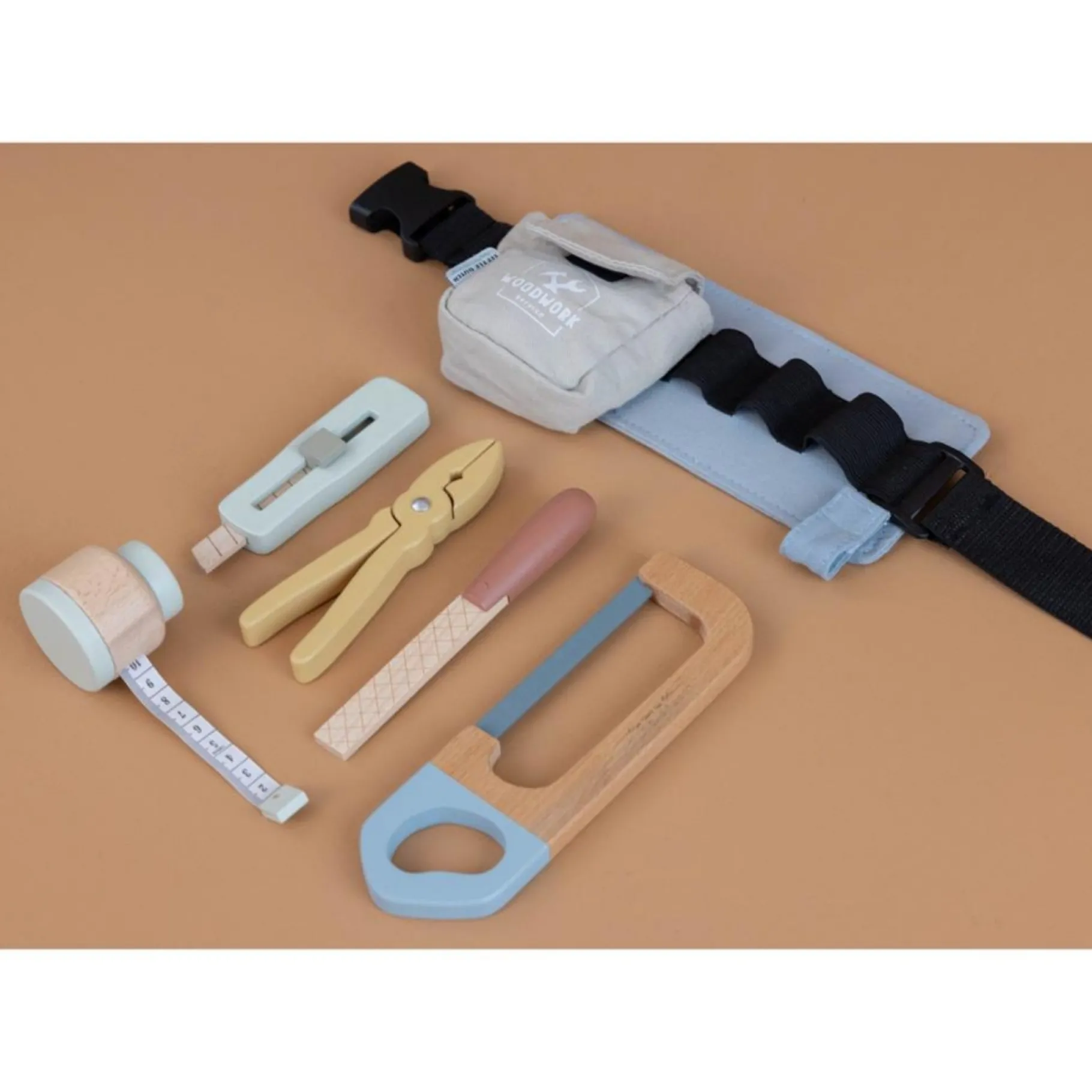 Babyspeelgoed>Tiamo Little Dutch Gereedschapsriem