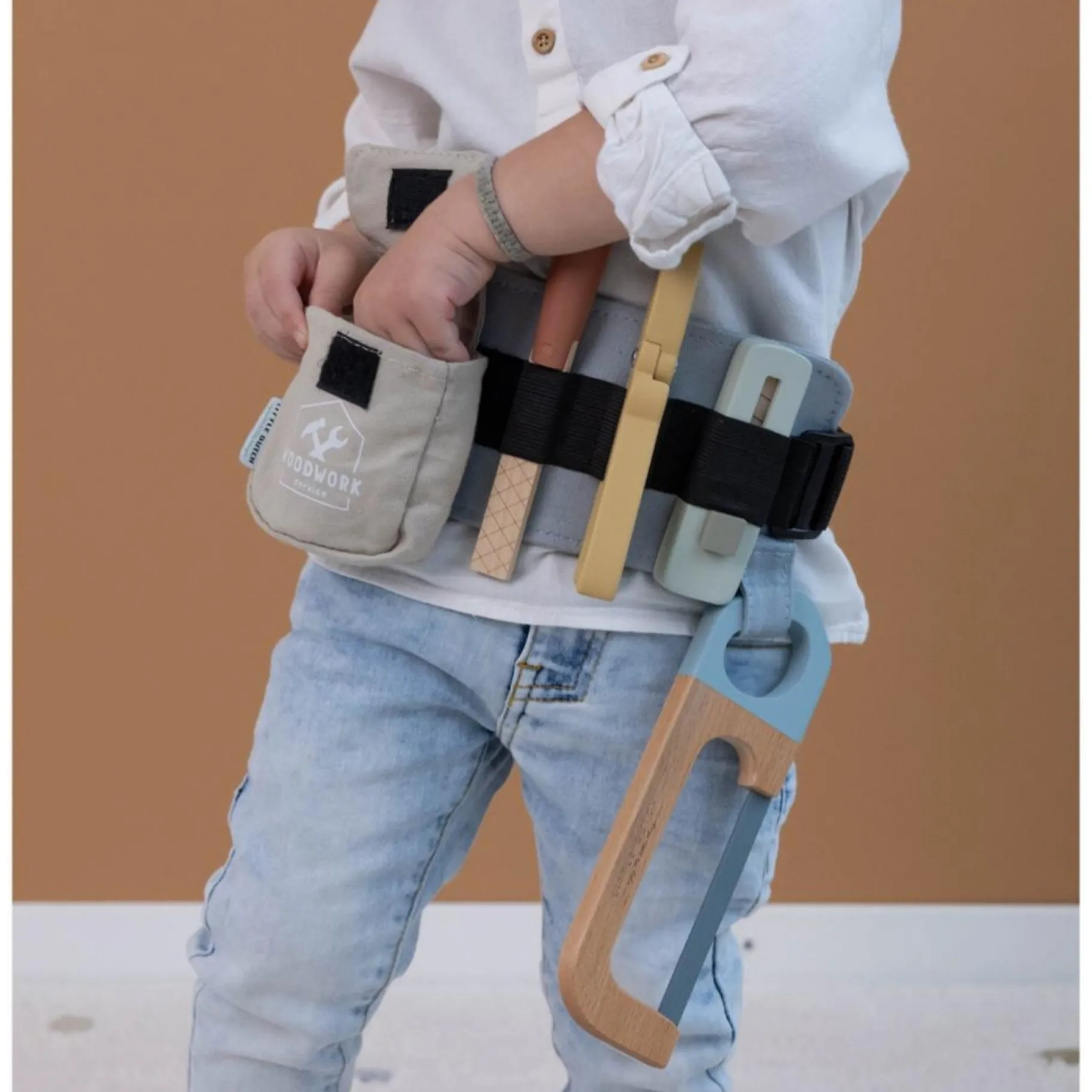 Babyspeelgoed>Tiamo Little Dutch Gereedschapsriem