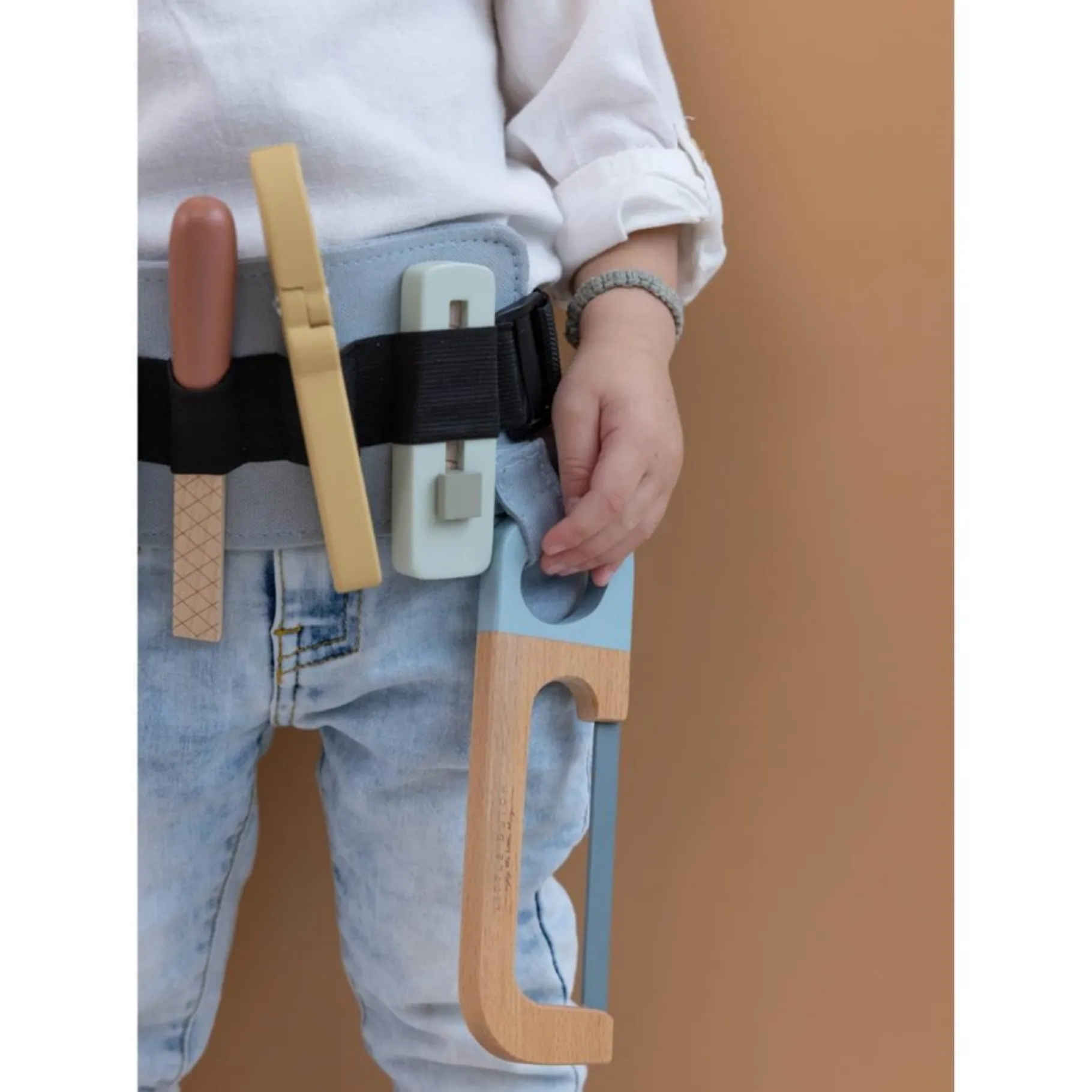 Babyspeelgoed>Tiamo Little Dutch Gereedschapsriem