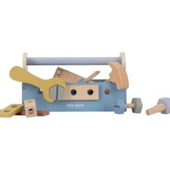 Babyspeelgoed> Little Dutch gereedschapskist fsc