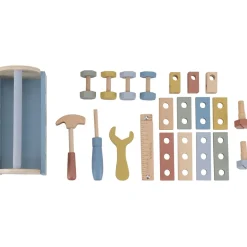 Babyspeelgoed> Little Dutch gereedschapskist fsc