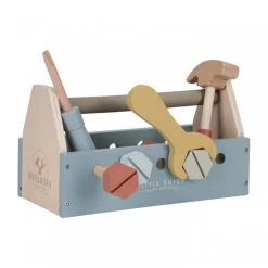 Werkbank / Gereedschap|Jongens>Tiamo Little Dutch Gereedschapskist 20-Delig