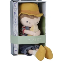 Poppen Zonder Functies> Little Dutch Hollandse Jim 35 Cm