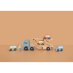 Babyspeelgoed></noscript>Tiamo Little Dutch Houten Truck