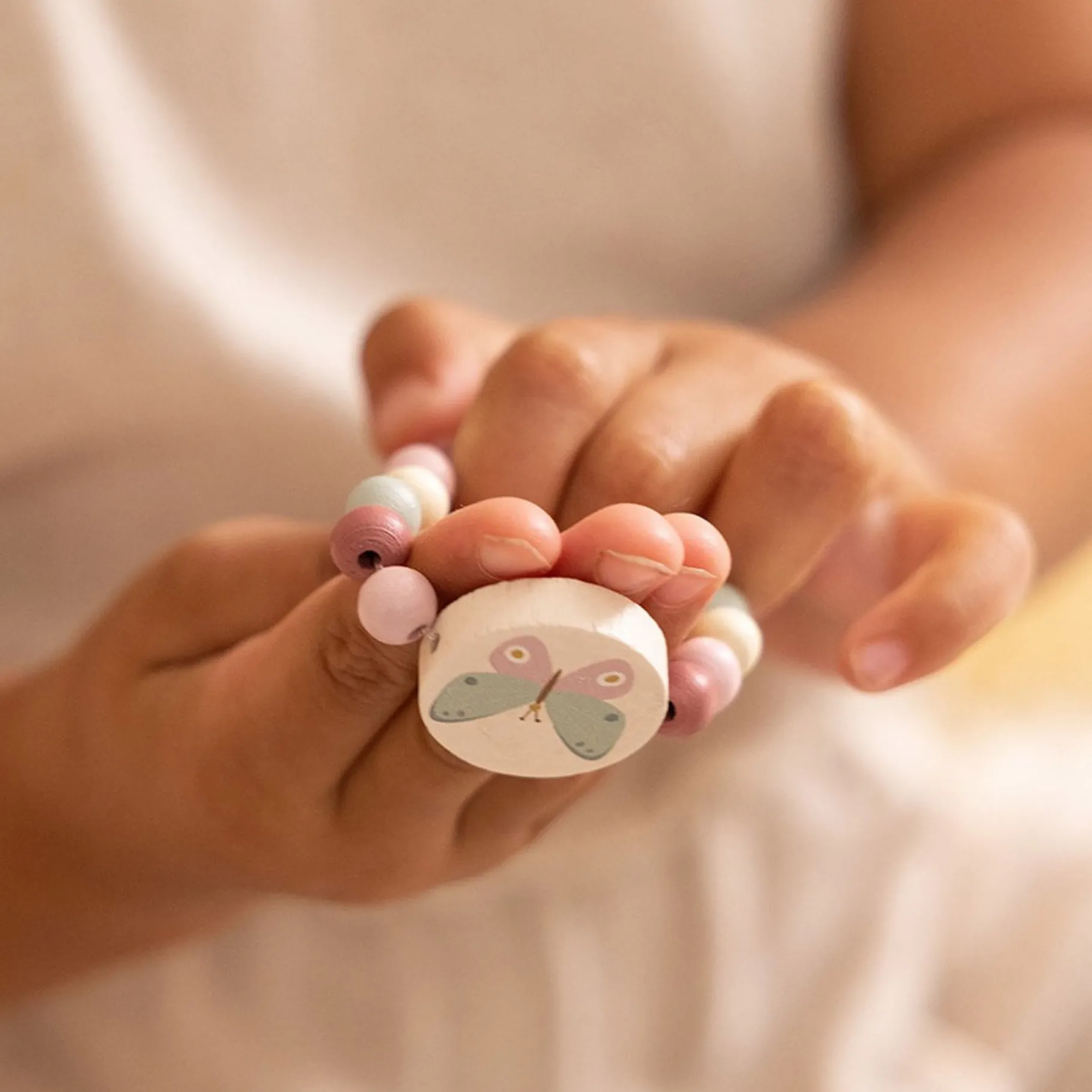 Knutselsets|Babyspeelgoed>Tiamo Little Dutch Juwelenset 4 Delig Hout