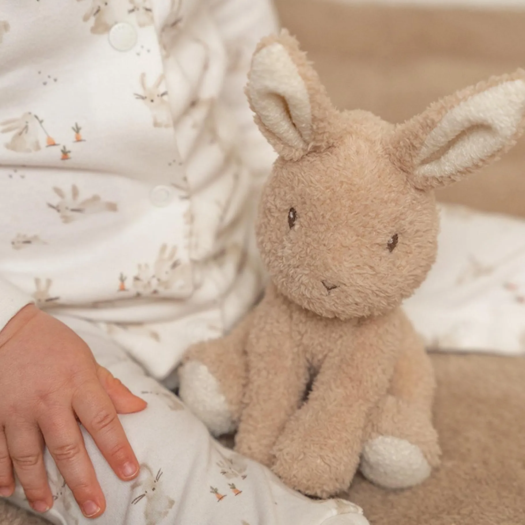 Dieren Knuffels En Pluche> Little Dutch Knuffel Konijn Bunny 15 Cm