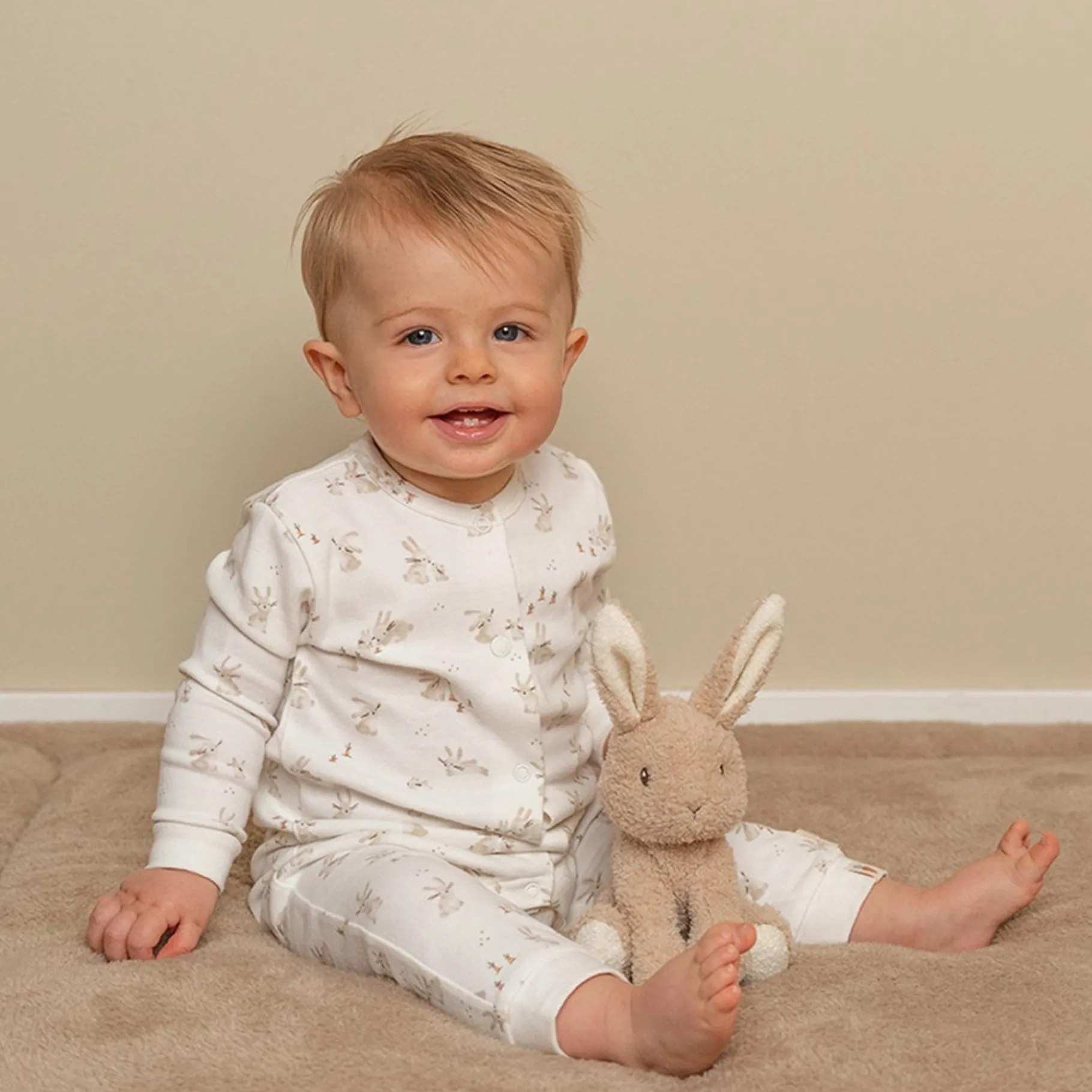 Dieren Knuffels En Pluche> Little Dutch Knuffel Konijn Bunny 15 Cm