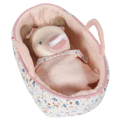 Poppen Zonder Functies>Tiamo Little Dutch Knuffelbabypop Rosa + Accessoires