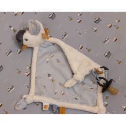 Knuffeldoekjes En Knuffelboekjes>Tiamo Little Dutch Knuffeldoek Sailors Bay