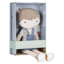 Overige>Tiamo Little Dutch Knuffelpop Jim 50 cm