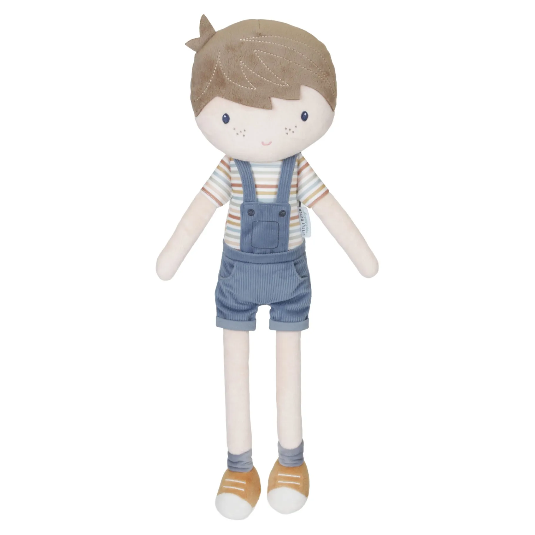 Overige>Tiamo Little Dutch Knuffelpop Jim 50 cm