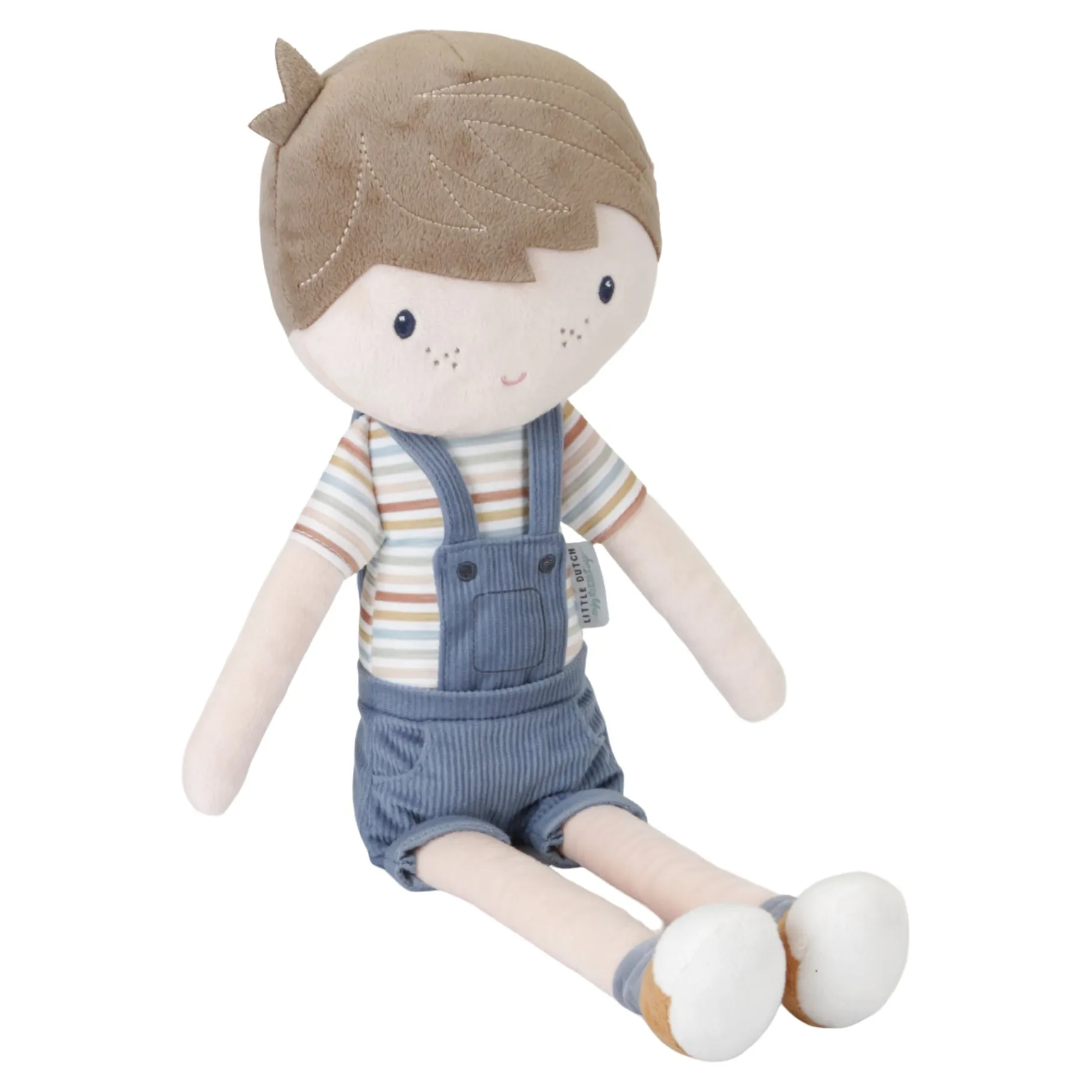 Overige>Tiamo Little Dutch Knuffelpop Jim 50 cm