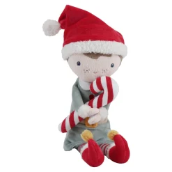 Poppen Zonder Functies> Little Dutch Knuffelpop Kerst Jim 35 cm