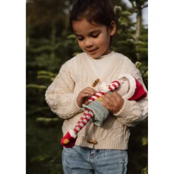Poppen Zonder Functies></noscript> Little Dutch Knuffelpop Kerst Jim 35 cm