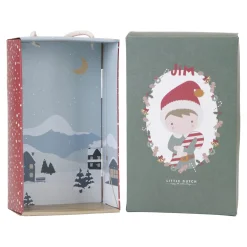 Poppen Zonder Functies></noscript> Little Dutch Knuffelpop Kerst Jim 35 cm