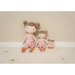Poppen Zonder Functies>Tiamo Little Dutch Knuffelpop Rosa 35Cm