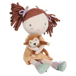 Plucheknuffels>Tiamo Little Dutch Knuffelpop Sophia 35 Cm