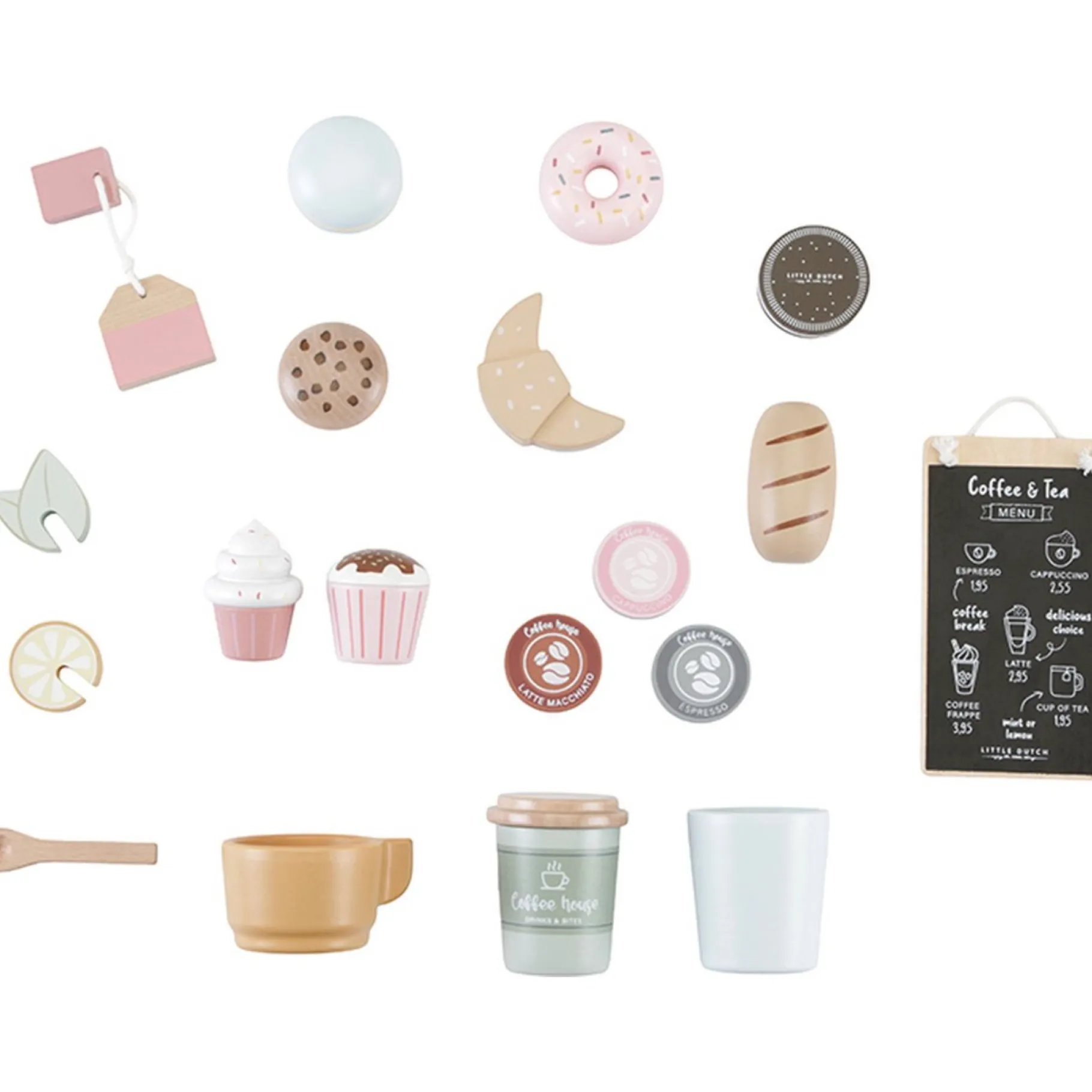 Speelkeukens|Meisjes>Tiamo Little Dutch Koffiehoek