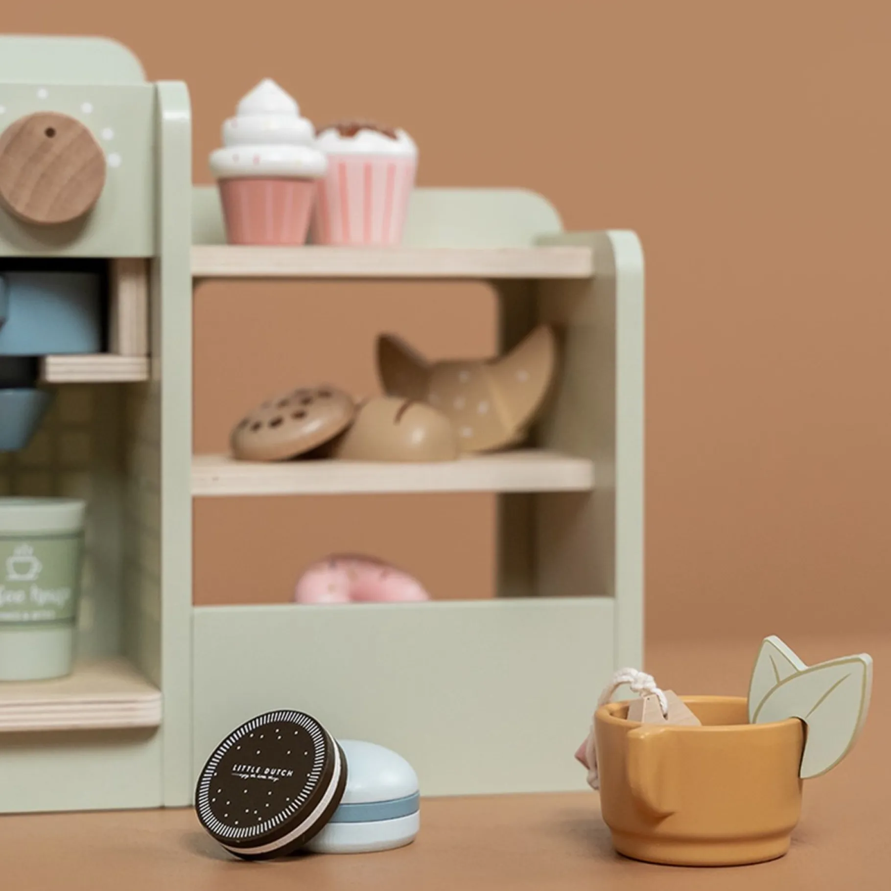 Speelkeukens|Meisjes>Tiamo Little Dutch Koffiehoek