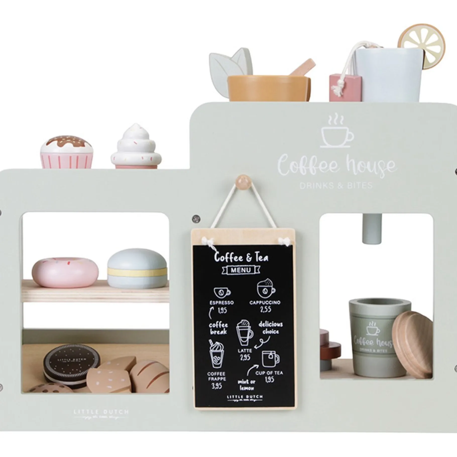 Speelkeukens|Meisjes>Tiamo Little Dutch Koffiehoek